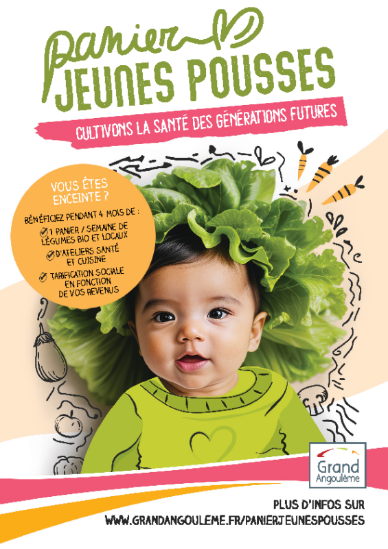 Panier jeunes pousses flyer