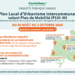 Enquête Publique à partir du 25 août 2025