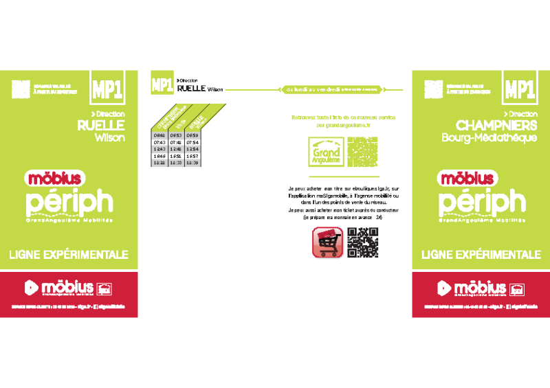 Fiche horaires MÖBIUS PÉRIPH