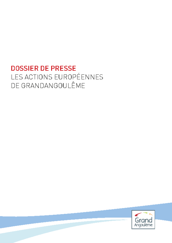 Nos actions européennes