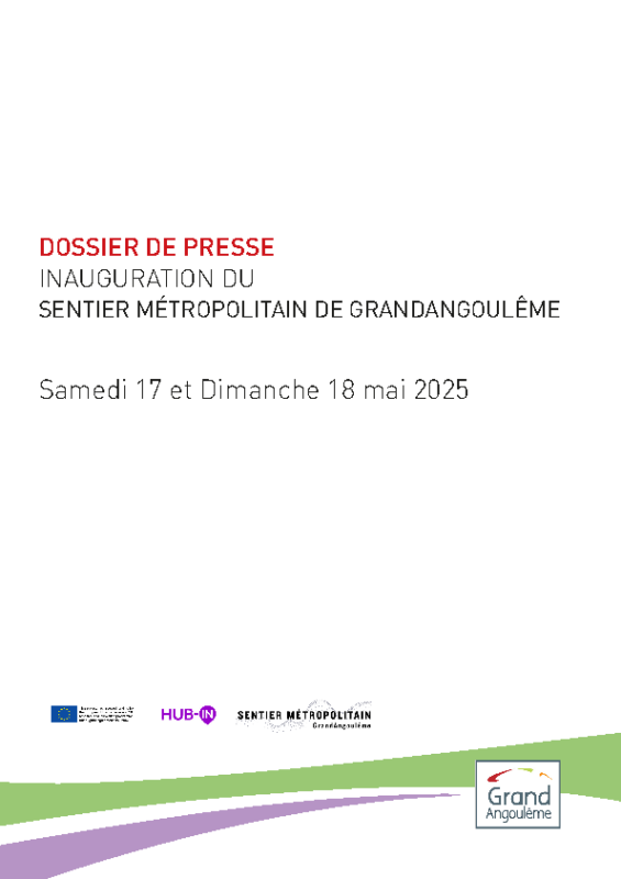 Inauguration du Sentier métropolitain 2025