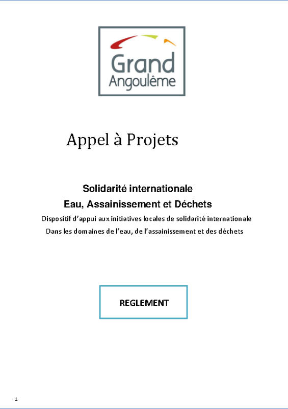 Règlement