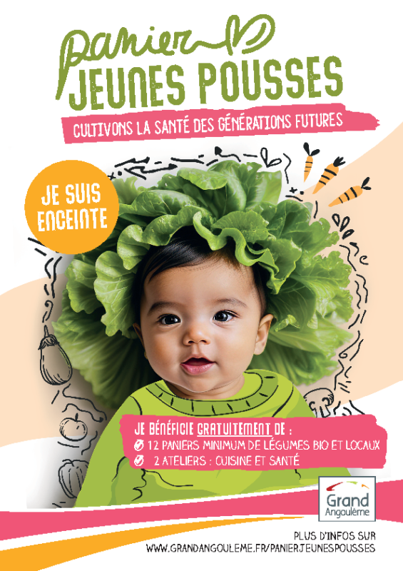 Panier jeunes pousses