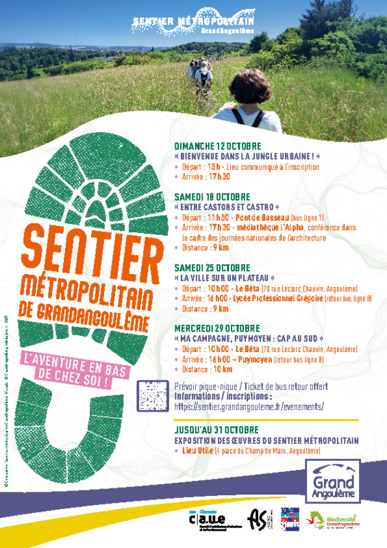 Programme des balades d’octobre