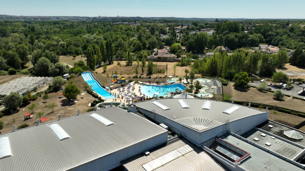 Vue aérienne de Nautilis