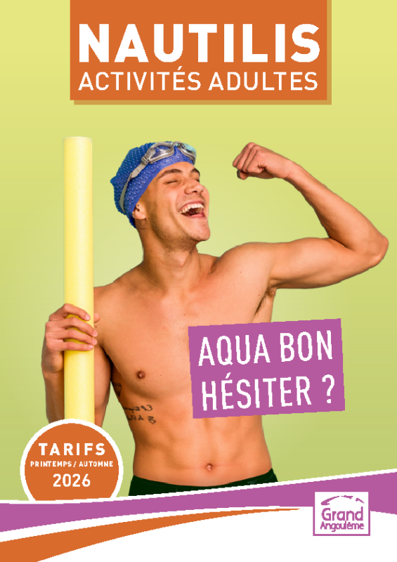 NAUTILIS ACTIVITÉS ADULTES 2026