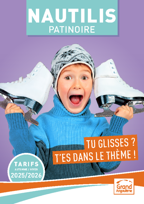 NAUTILIS PATINOIRE 2026