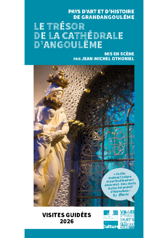 Visites guidées Trésor 2026