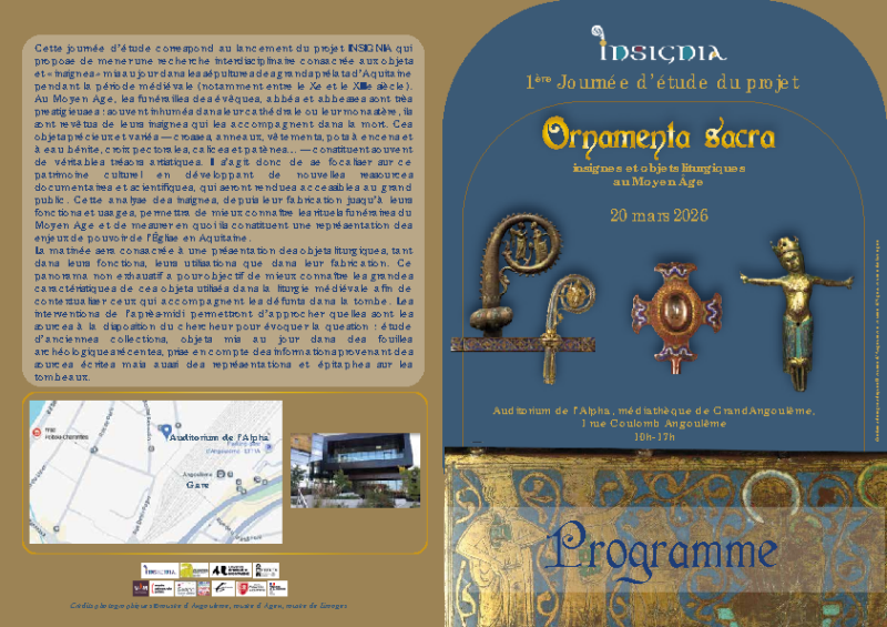 Programme 20 mars INSIGNIA