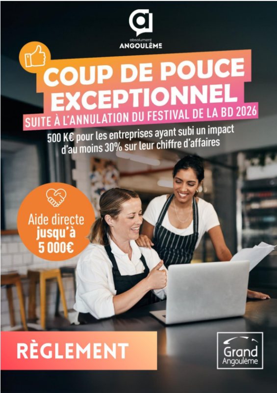 Règlement coup de pouce exceptionnel BD