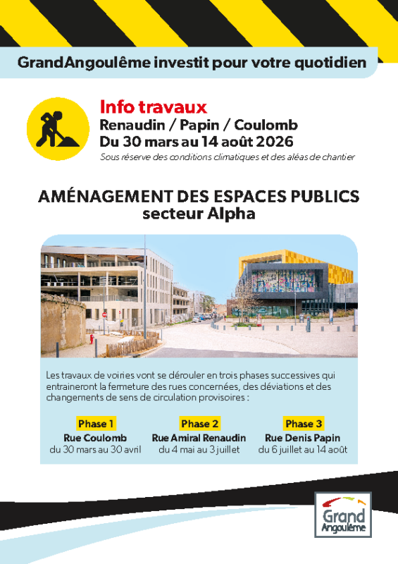 2602_Info travaux_Renaudin Papin Coulomb_flyer A5