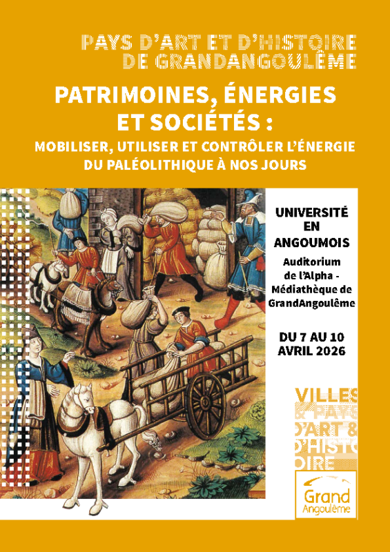 Programme Université en Angoumois