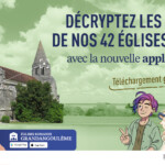 L'art roman à la loupe : une application pour découvrir les églises romanes de GrandAngoulême