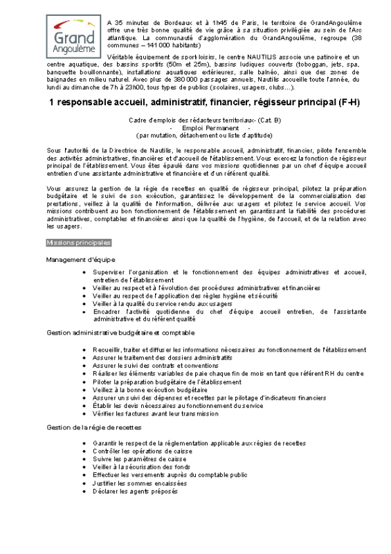 39 – Appel à candidature