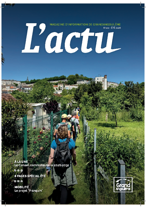 L&rsquo;Actu N°100 /  ÉTÉ-2026