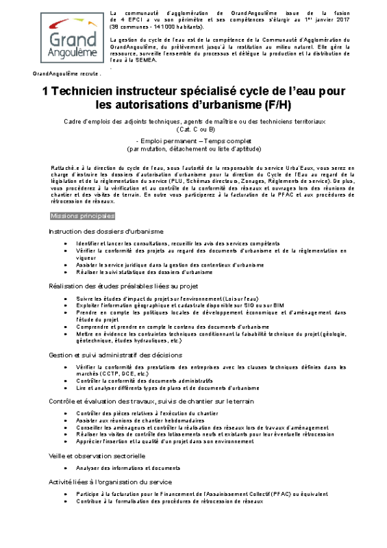 48- Appel à candidature