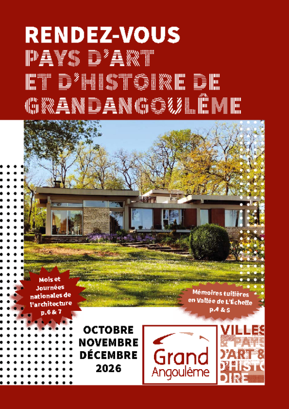 Programme automne 2026